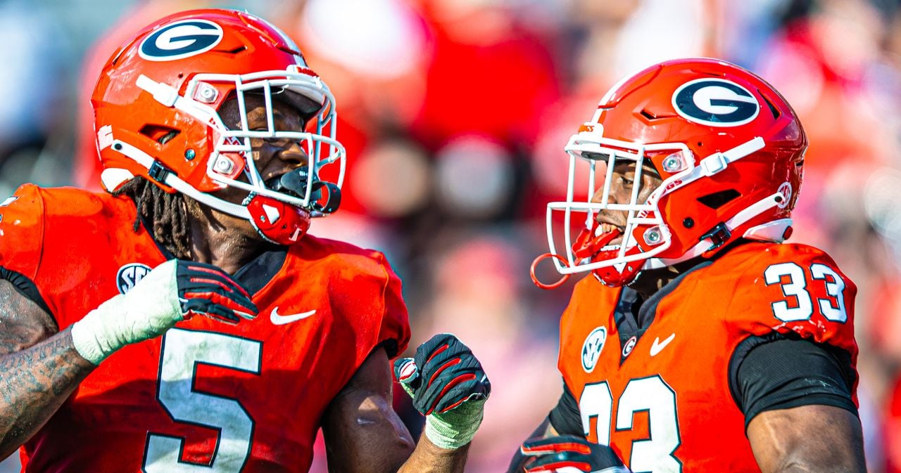Georgia Football's Freshman Linebackers Ready to Shine Against Ole Miss