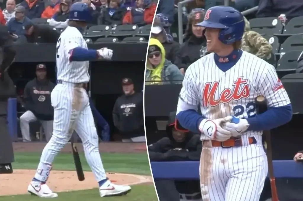 Brett Baty's Injury Raises Concerns for Mets' Prospects.