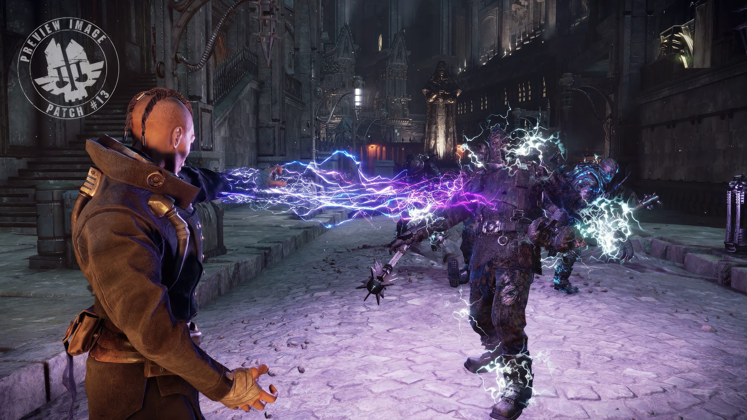 "Warhammer 40K Darktide: Xbox Release and Major Update Revamp Class System and Boost Performance"