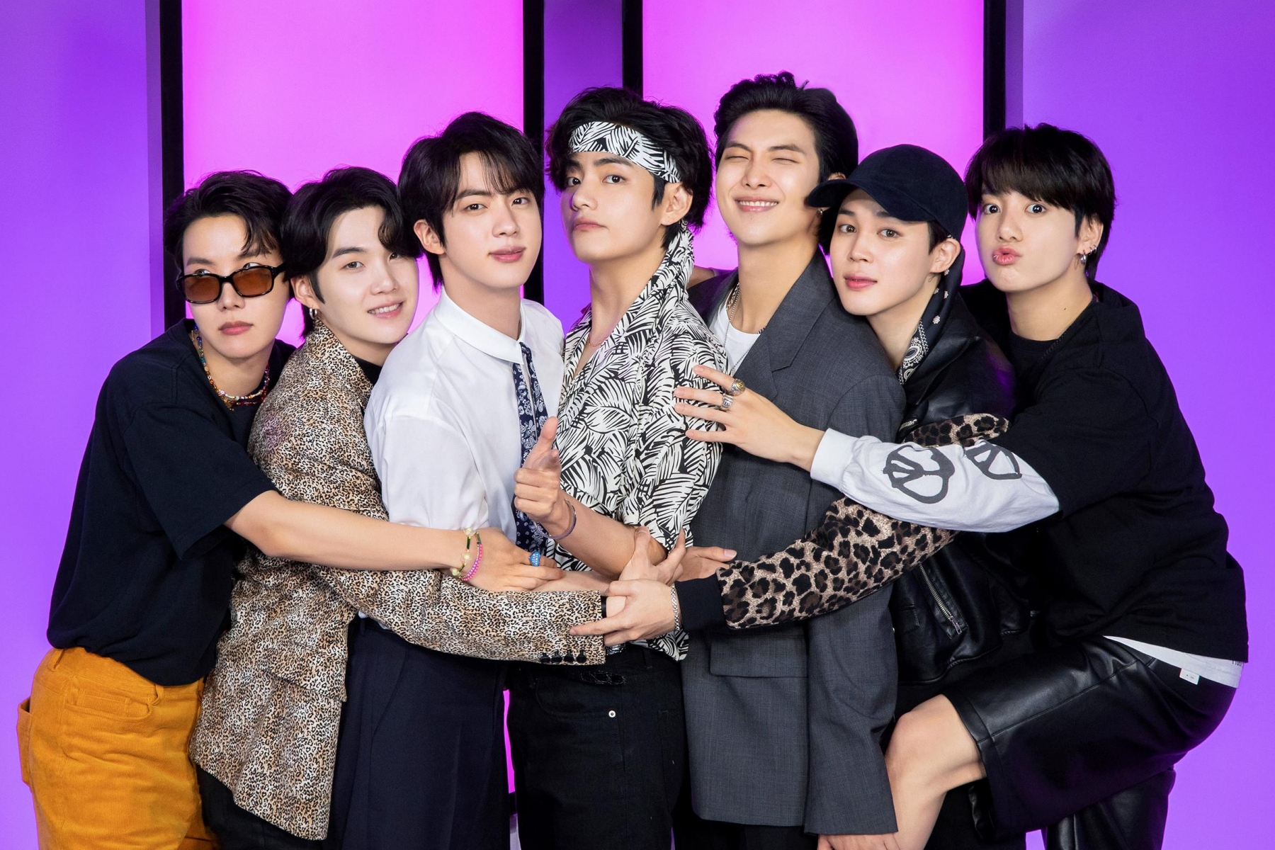 Featured image for BTS Unveils Details on New Album and World Tour