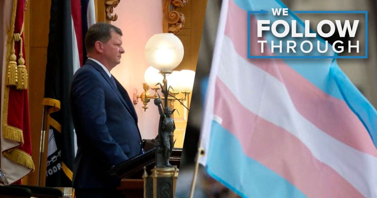 Featured image for Ohio Governor Vetoes GOP Bill to Ban Gender-Affirming Care for Trans Youth