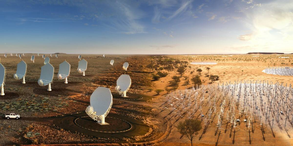 Featured image for Square Kilometre Array's Data Center Uses Dual Faraday Cages to Prevent RF Leaks