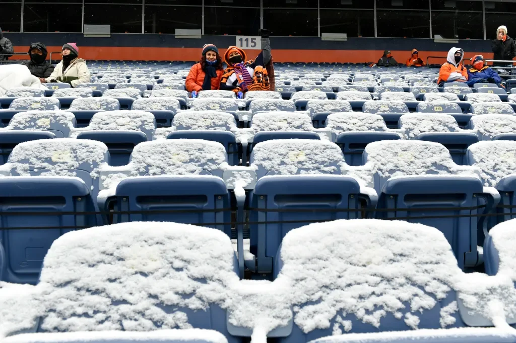 Denver Braces for Arctic Chill and Light Snow Ahead of Broncos Playoff Game