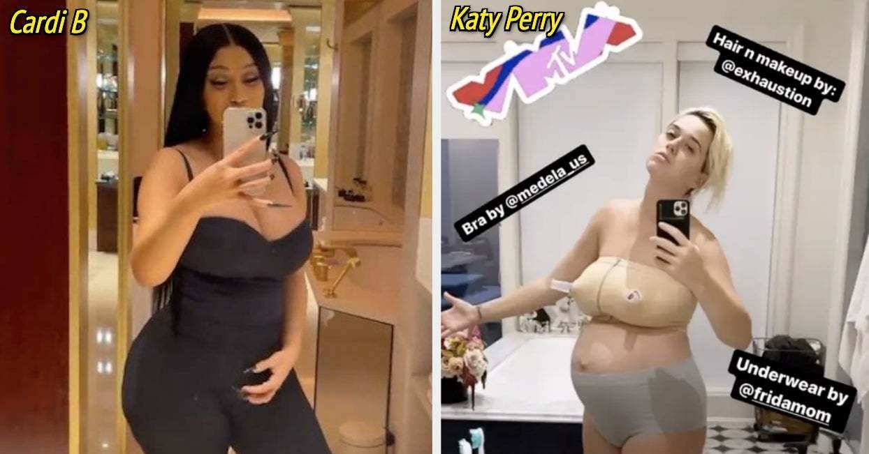 "From Baby Bumps to Body Confidence: Celebrities Open Up About Their Postpartum Journeys"