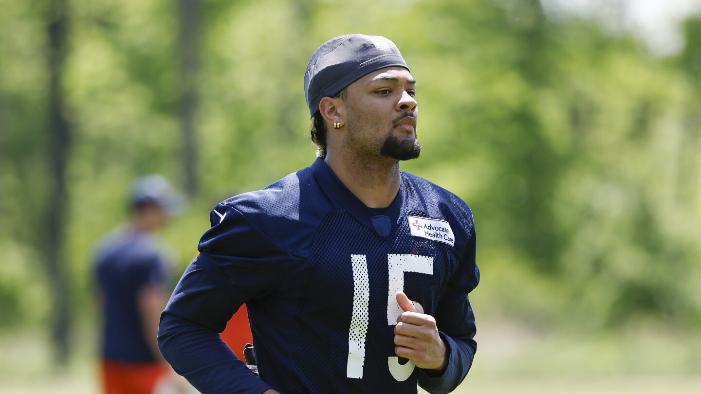 Bears Sign WR Rome Odunze to 4-Year, $22.7M Rookie Deal