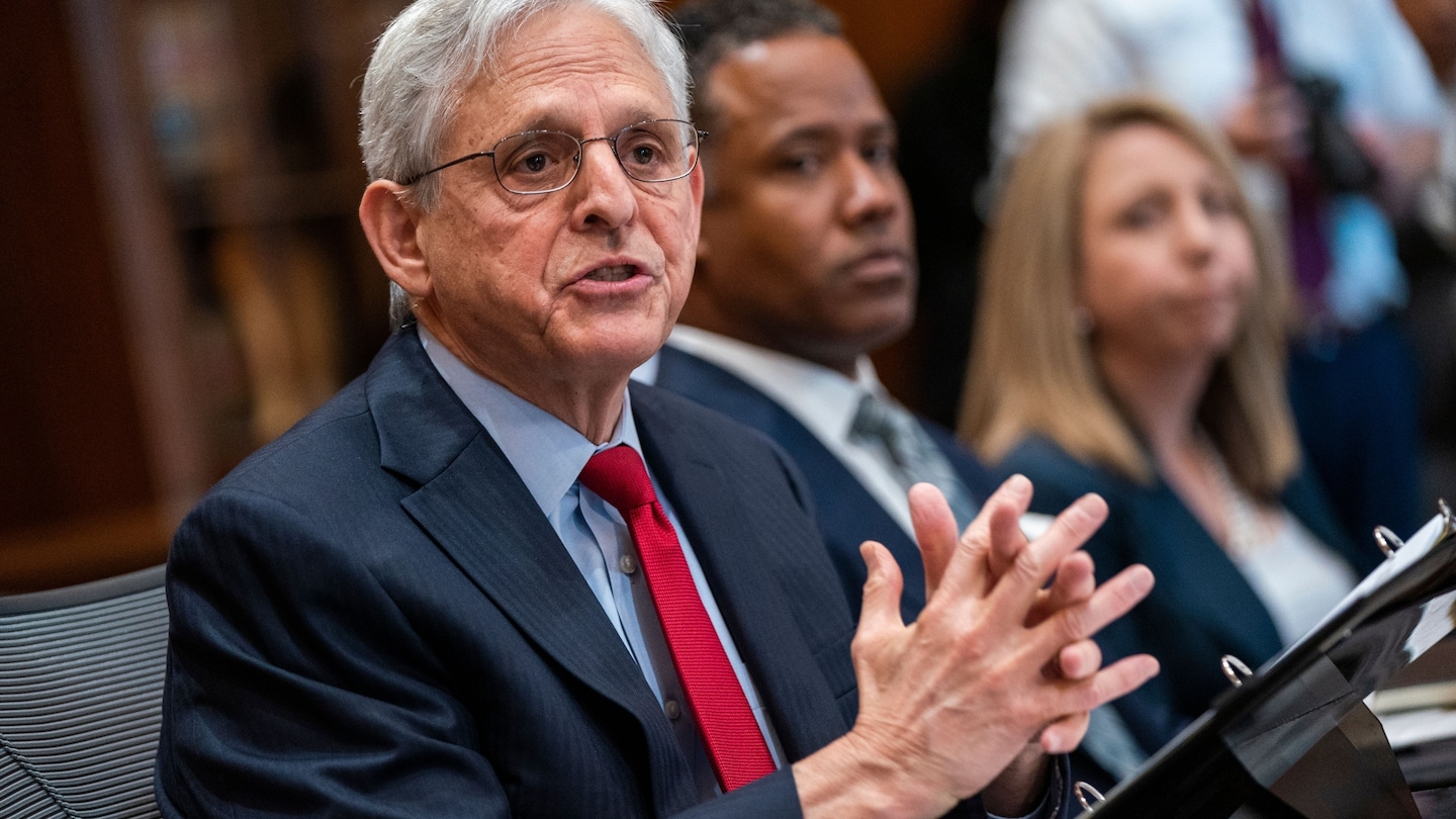 Merrick Garland defends special counsel's independence in Trump case