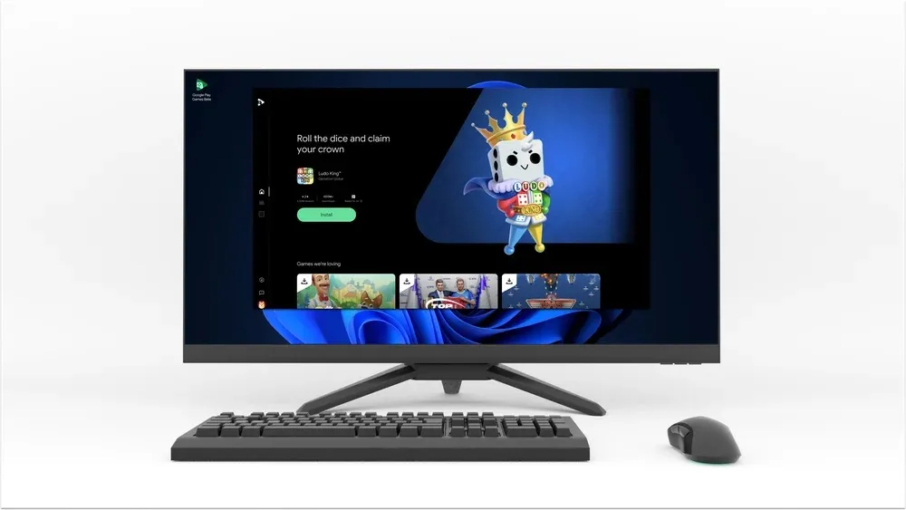 Featured image for "Google Play Games Beta Expands to Over 60 Countries, Including India, Bringing Android Gaming to PC"