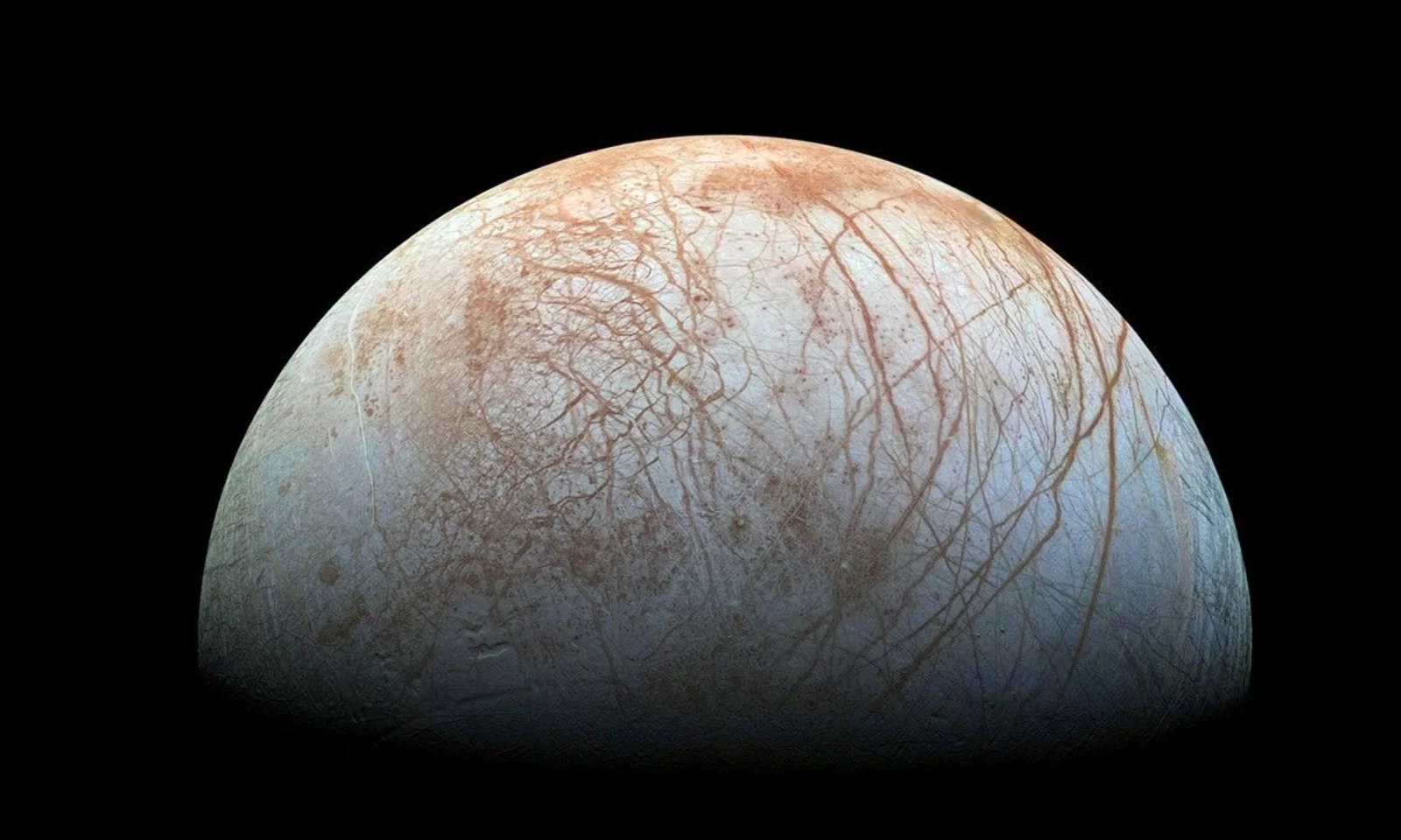 Europa's deep ocean could be energy-starved, study suggests