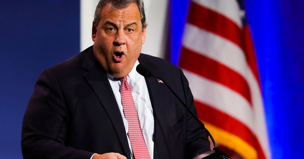 "Christie Criticizes DeSantis in Disney Feud"