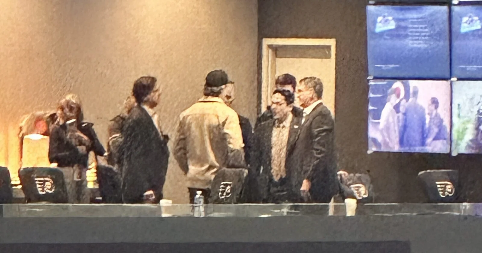 Martone's NHL Debut Dimmed by Pixel-Poor Photo Frenzy