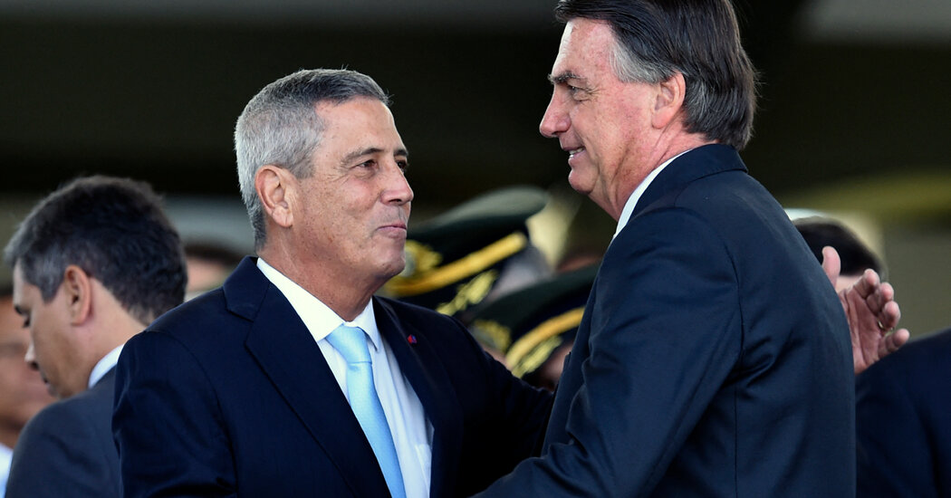 Ex-Bolsonaro Ally and Former Defense Minister Arrested in Coup Plot Investigation