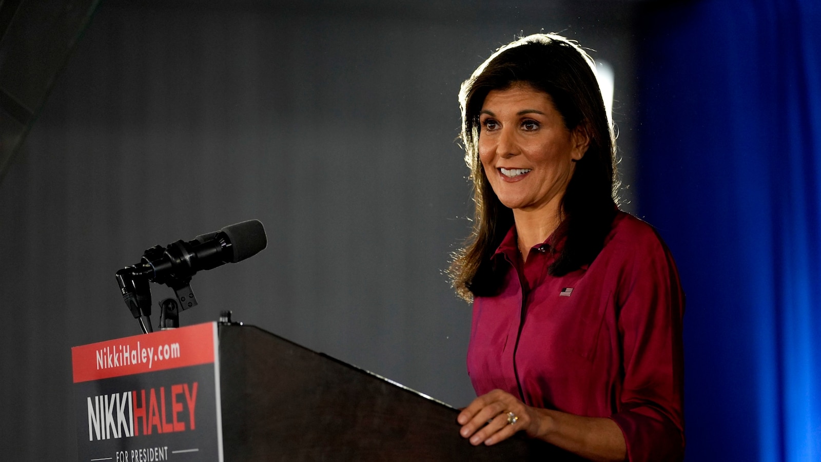 "Nikki Haley Insists on Debating Only Trump or Biden"