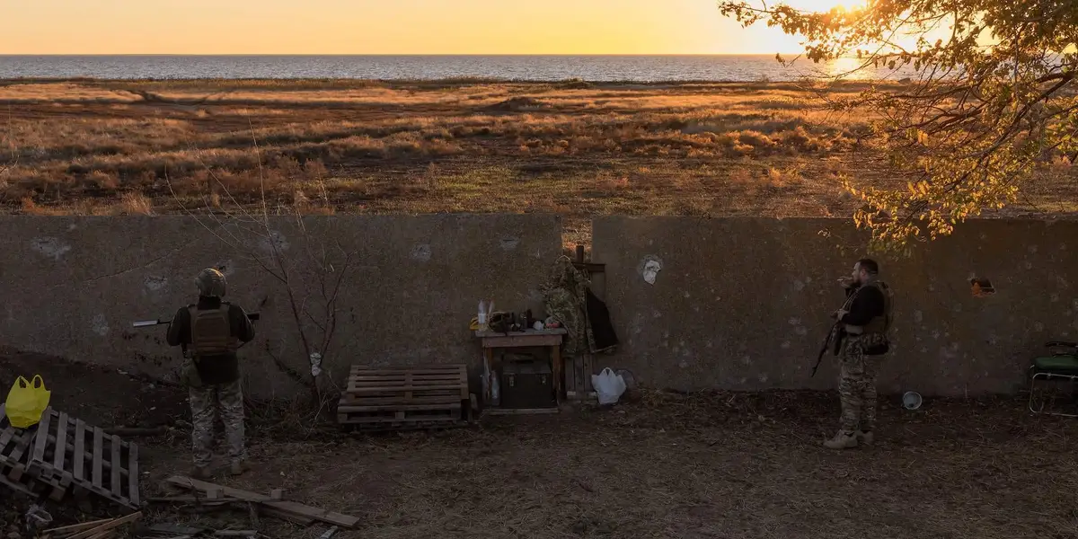 Featured image for Ukraine's Strategic Counterattack on Russian Forces at Dnipro River