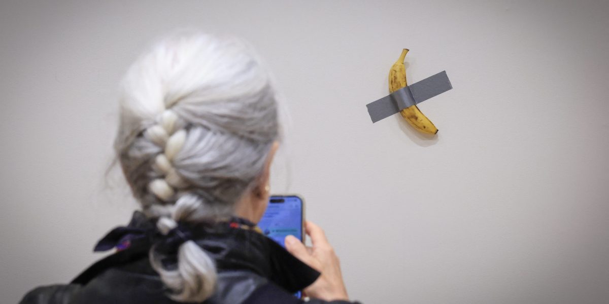 Featured image for $6 Million Banana Art: From Auction to Edible?