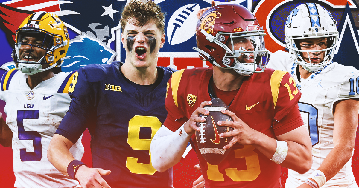 "2024 NFL Draft: Updated Mock Predictions and Impact on Top Picks"