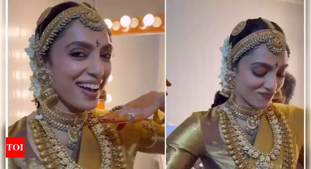 Featured image for Sobhita Dhulipala's Wedding Sparks Joy and Controversy Amid Celebrity Traditions