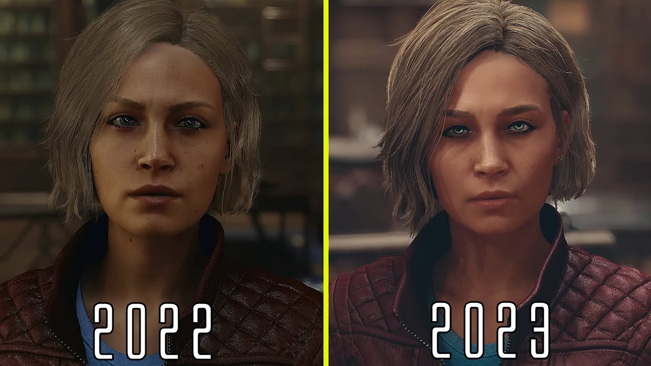 Starfield's Character Models Downgraded in Comparison to 2022 Demo, but Lighting Improved.