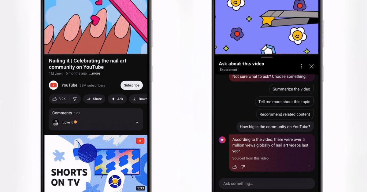 Featured image for YouTube's New AI Features: Chatbot, Comment Summaries, and More
