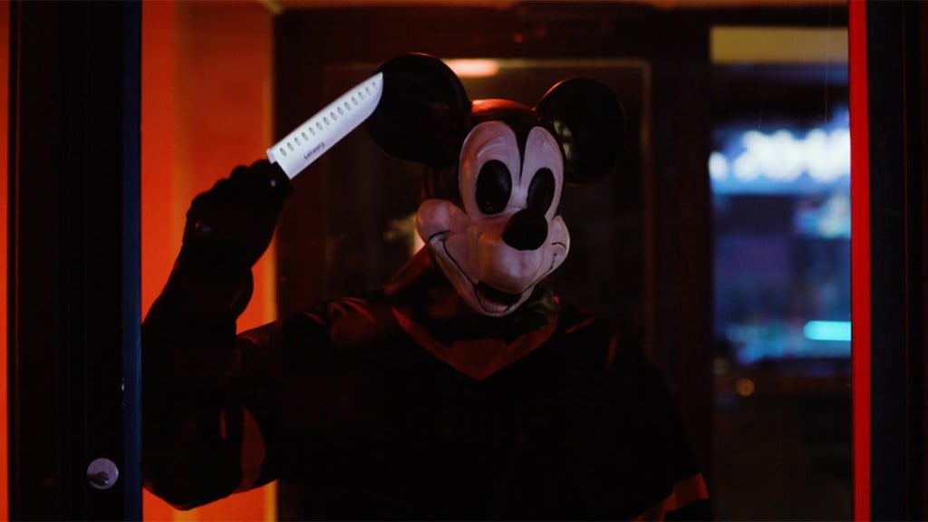 Featured image for "Mickey Mouse Enters Public Domain, Inspires Slasher Film Debut"