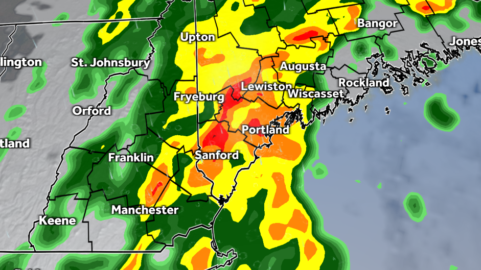 Featured image for Southern Maine Braces for Saturday Night Soaker