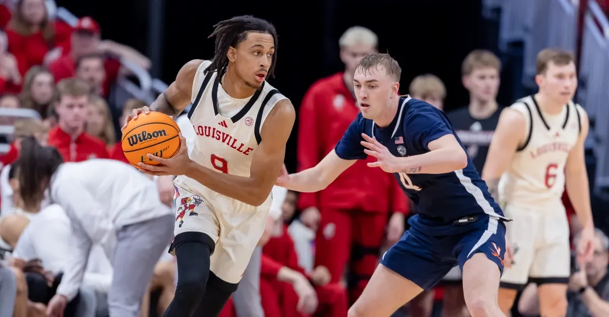 Virginia's high-octane offense tests Louisville in Yum Center showdown