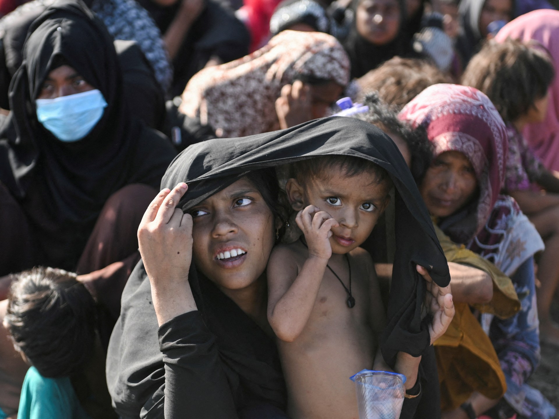 Surge in Rohingya Refugees as Hundreds Land in Indonesia