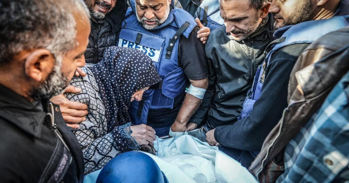 Al Jazeera journalist Abudaqa mourned after fatal attack in Gaza