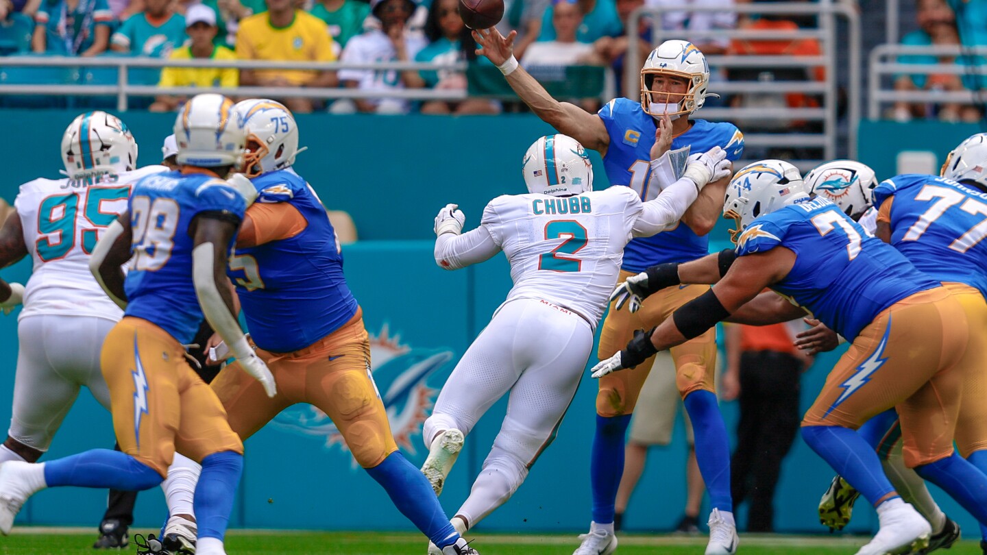 Featured image for Herbert and Dolphins: Key Moments and Game Highlights