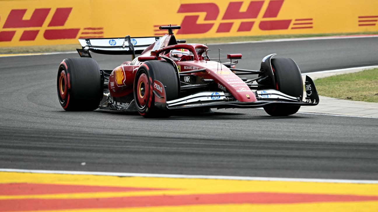 Featured image for Leclerc Secures Surprise Pole at Hungarian GP