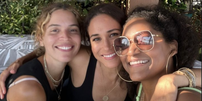 "Duchess Meghan's Glowing Selfie Sparks Speculation on Instagram Return"