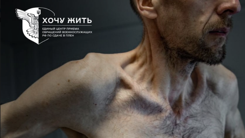 Featured image for Emaciated Ukrainian POWs Reveal Horrors of Russian Captivity