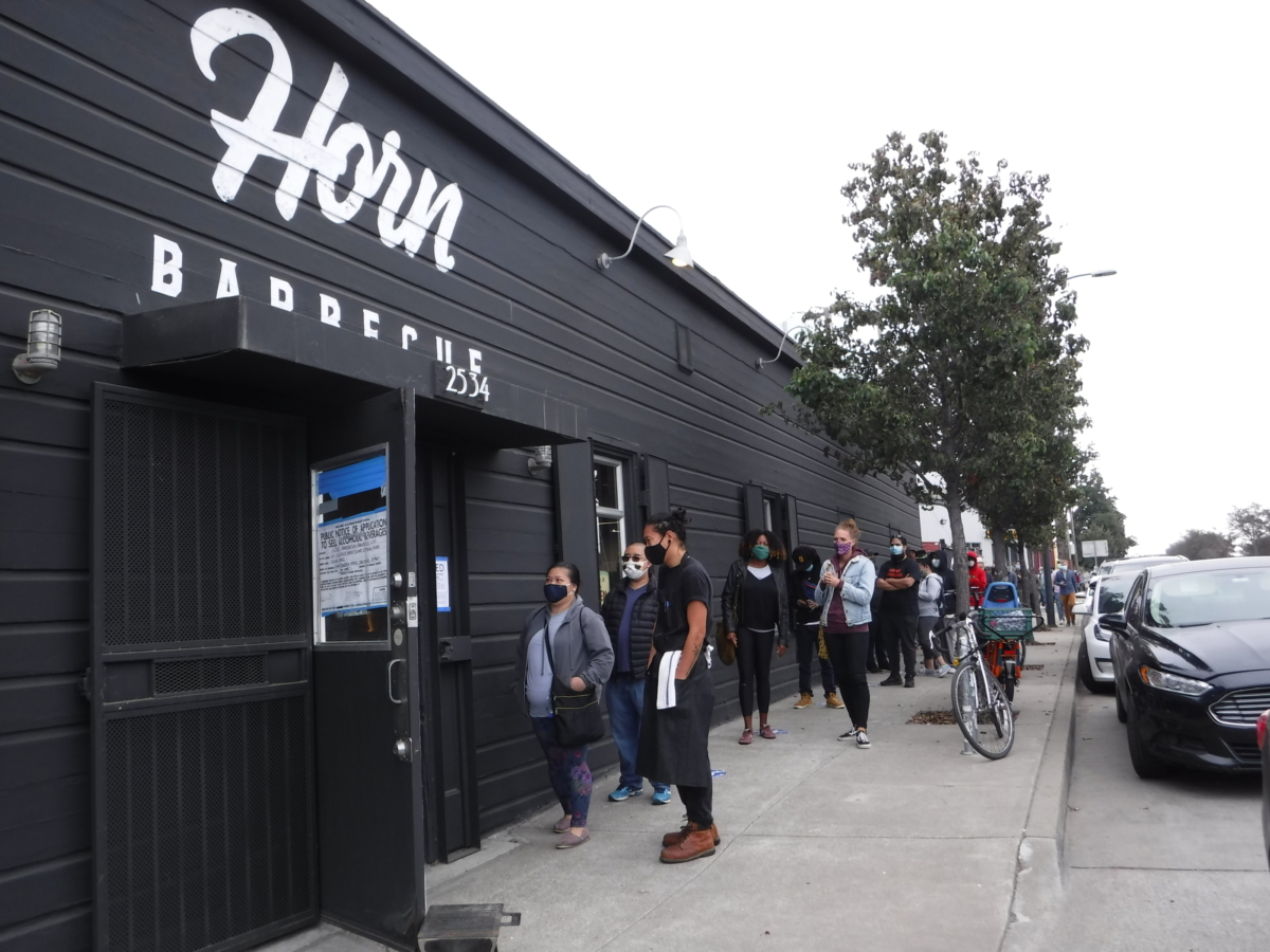"Horn Barbecue: Rising from the Ashes, Giving Back to the Community"