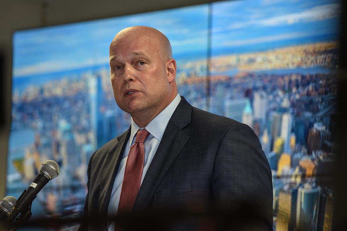 Trump's NATO Envoy Pick: Matthew Whitaker's Unconventional Path