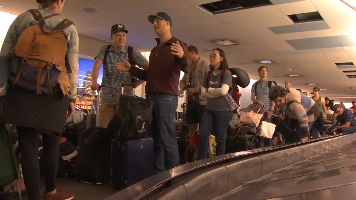 SFO Passengers Endure United Airlines Delays and Cancellations