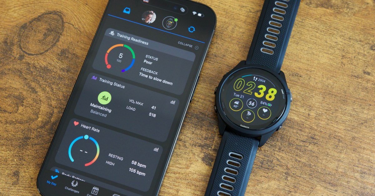 "Garmin's Major Overhaul: Revamped Connect App Unveiled for Wearables"
