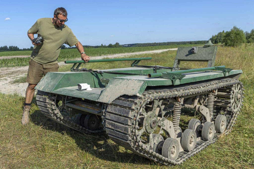 "Ukraine's Secret Robot Army: Drones and DIY Weapons in War Against Russia"