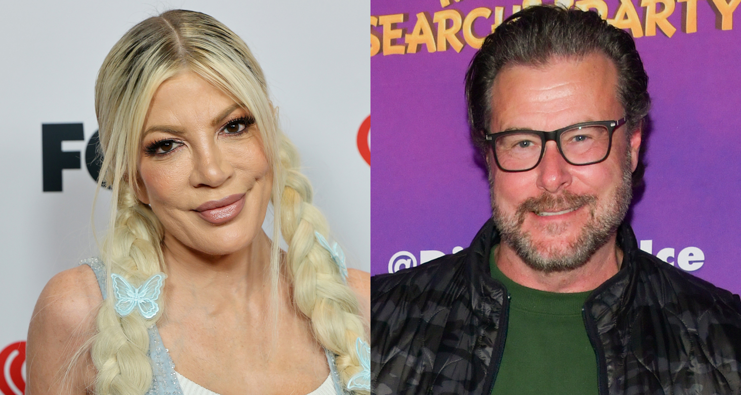 Featured image for Tori Spelling's Income Unveiled in Divorce Filing