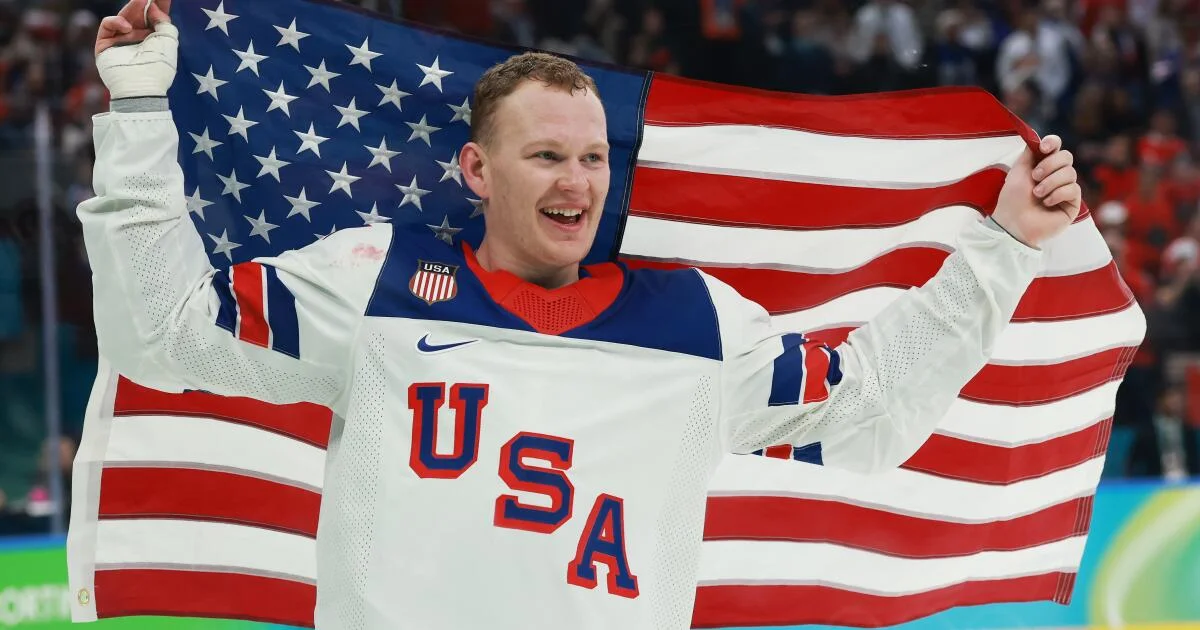 AI-generated White House clip puts words in Brady Tkachuk's mouth after Olympic win