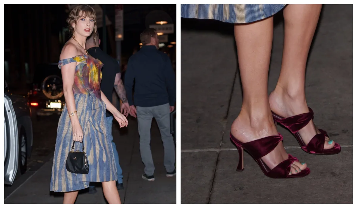 Featured image for Taylor Swift and Zoë Kravitz Turn Heads with Bold NYC Fashion Choices