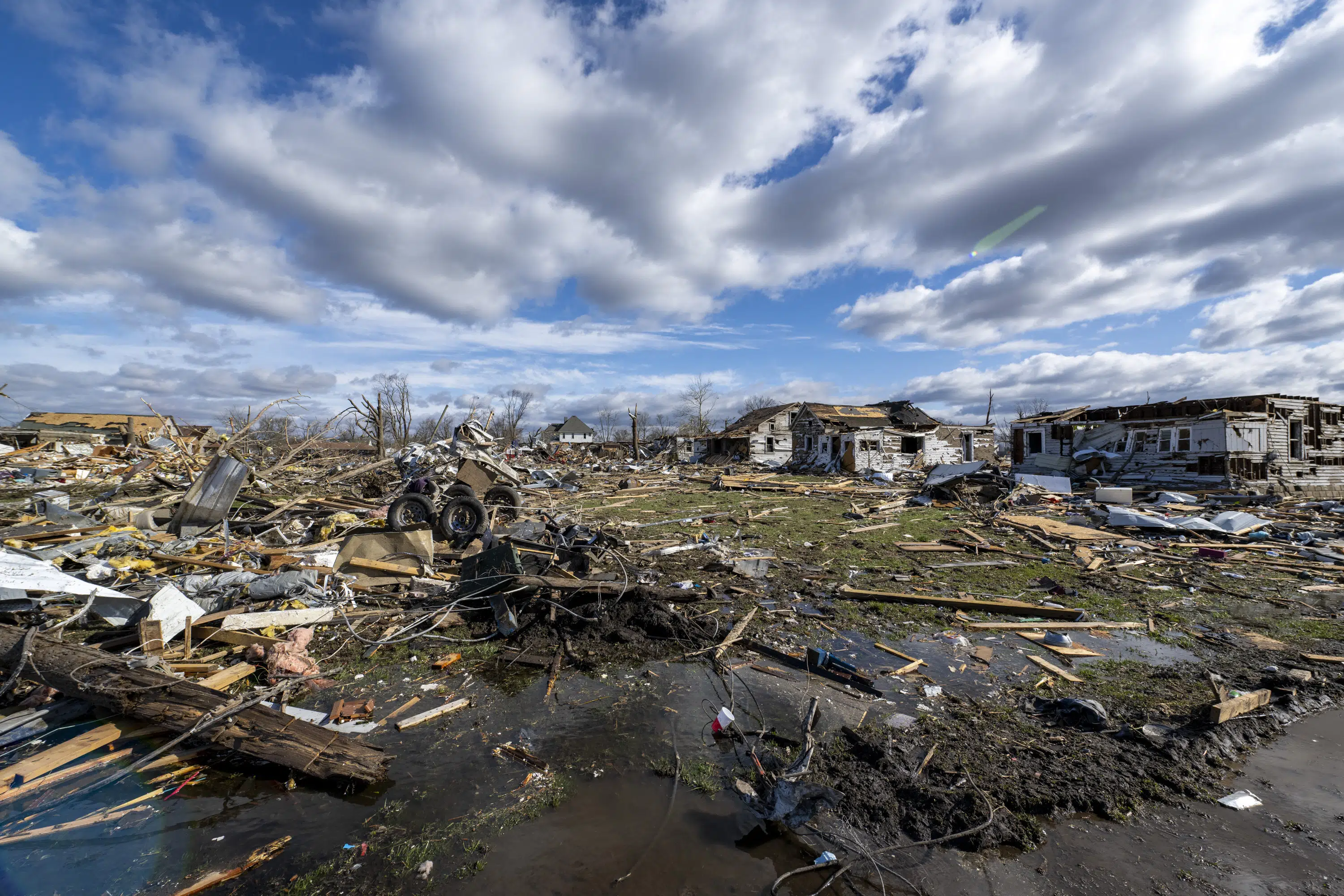 Deadly Tornadoes Ravage Midwest and South.
