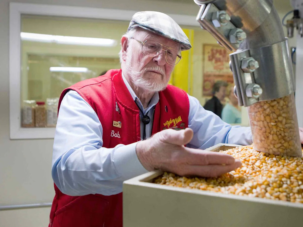 Featured image for "Bob Moore, Founder of Bob's Red Mill, Passes Away at 94"