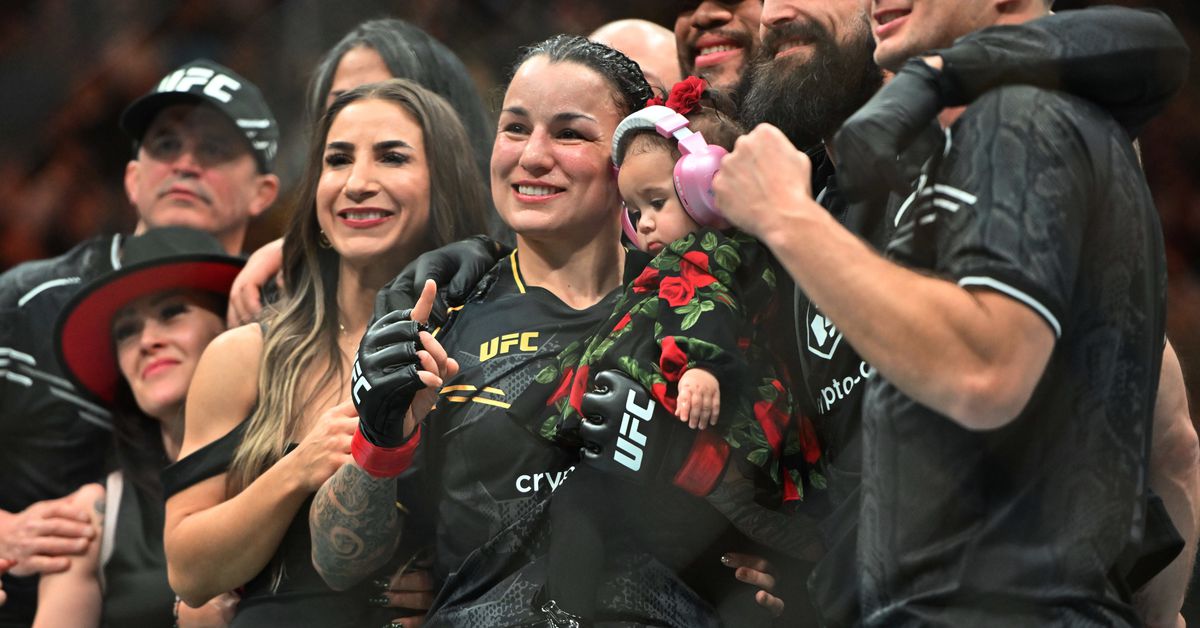 Featured image for "Raquel Pennington Aims to Settle Long-Awaited Score in First UFC Title Defense"