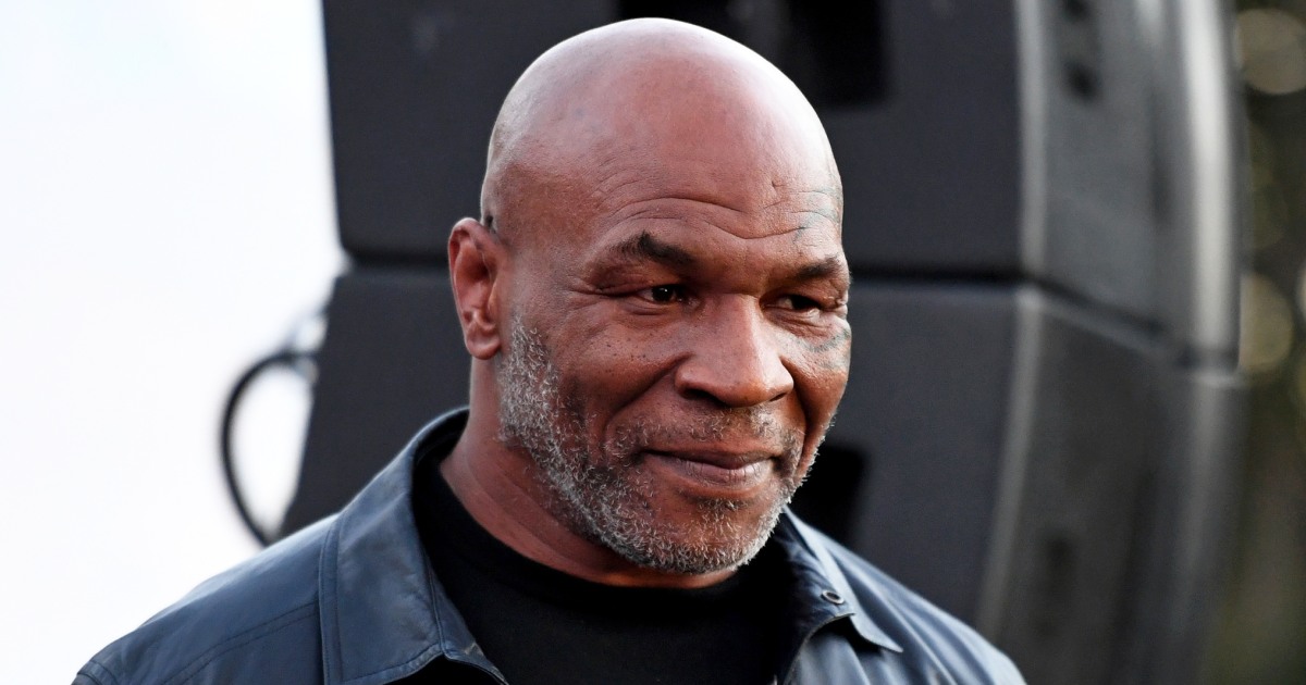 Mike Tyson Recovering Well After In-Flight Medical Scare
