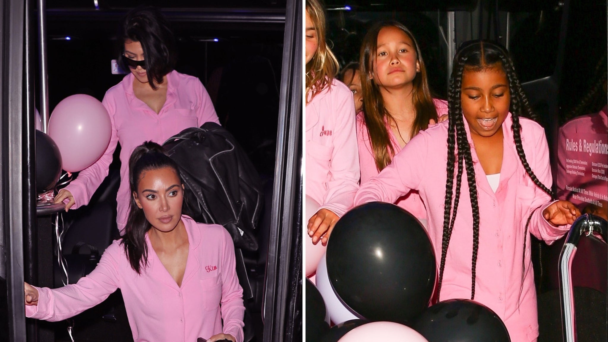 Featured image for "Kim Kardashian Throws Lavish Barbie-Themed Sleepover for North West's 10th Birthday"