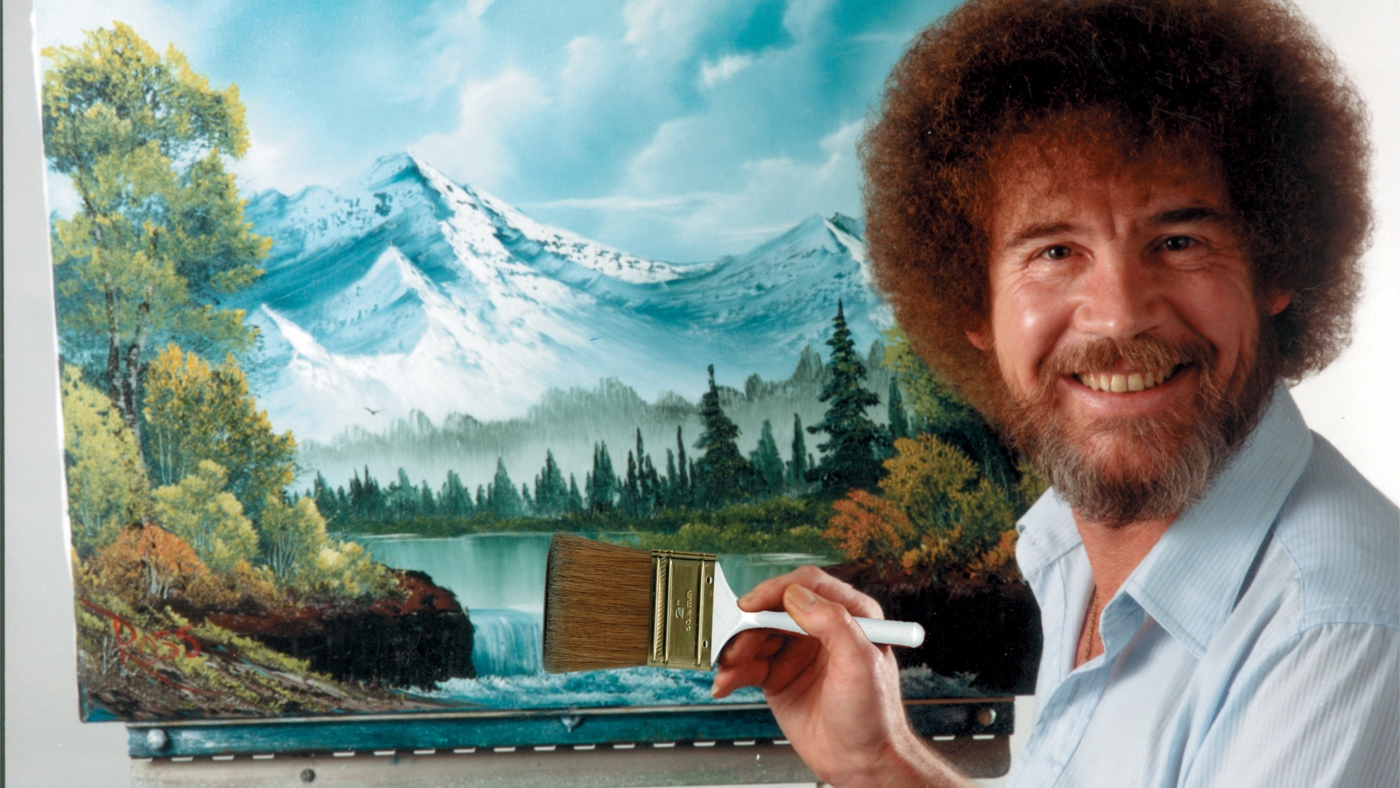 Featured image for Bob Ross Paintings to Be Auctioned to Support Public Television Funding