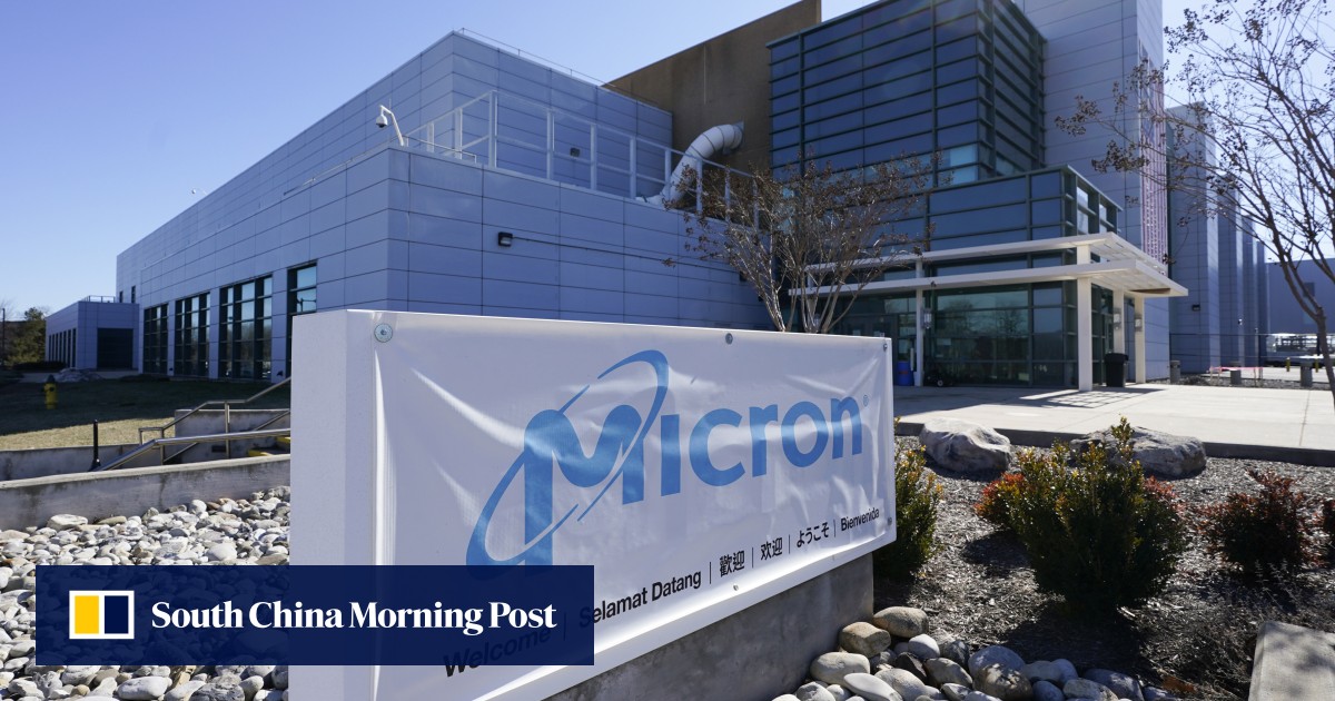 China Launches Cybersecurity Probe of Micron Amid US Chip War