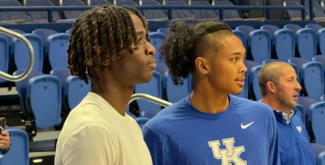 Featured image for Kentucky Men’s Basketball Preseason Exhibition Against Georgetown