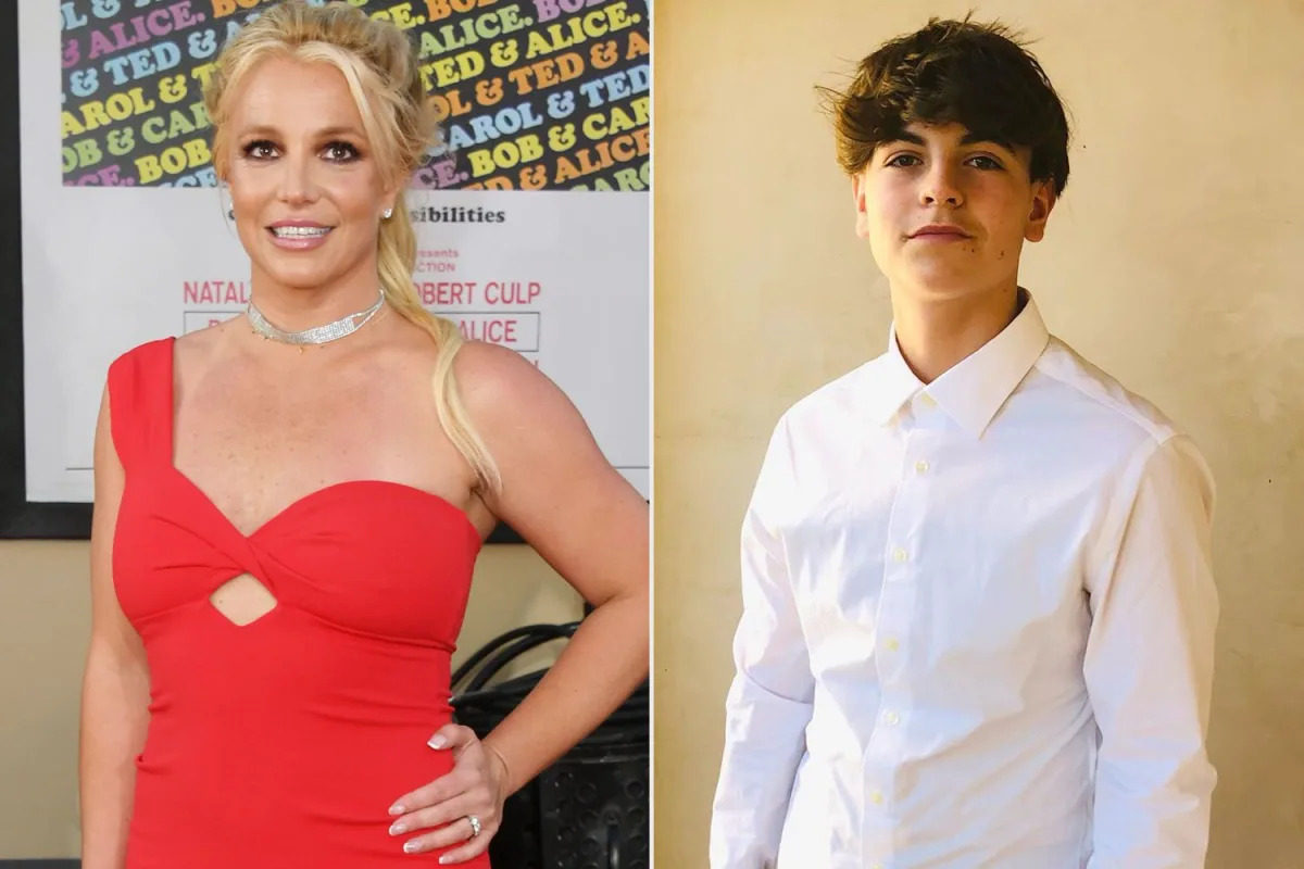 Britney Spears' Heartwarming Posts About Son Sean Preston Amid Hawaii Move