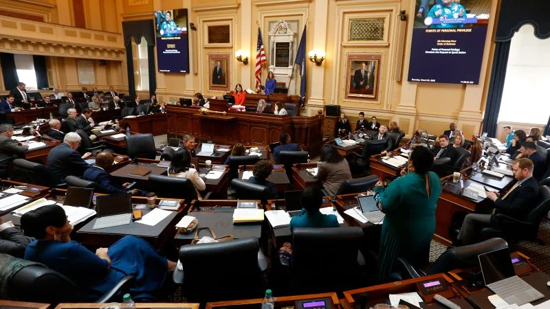 Virginia eyes ballot to redraw the U.S. House map, targeting up to four GOP seats