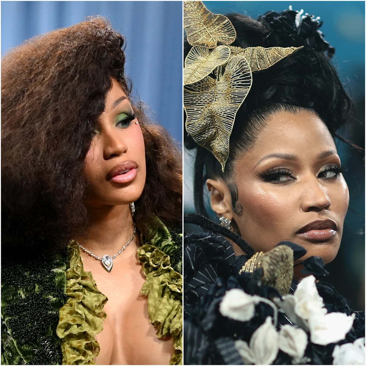 Featured image for Nicki Minaj and Cardi B's Ongoing Feud Reignites with New Disses